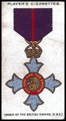 5 The Most Excellent Order of the British Empire (CBE)